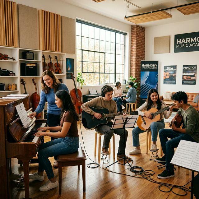 THE MOTHER FINE ARTS ACADEMY