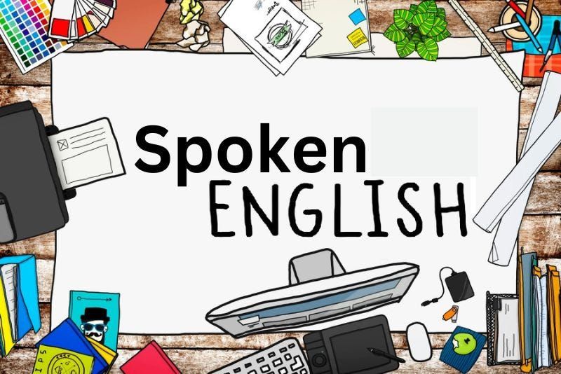 SPOKEN ENGLISH & GRAMMAR