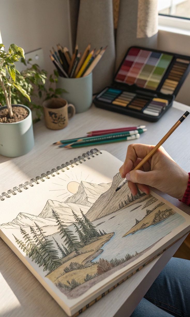 DRAWING & HAND WRITING